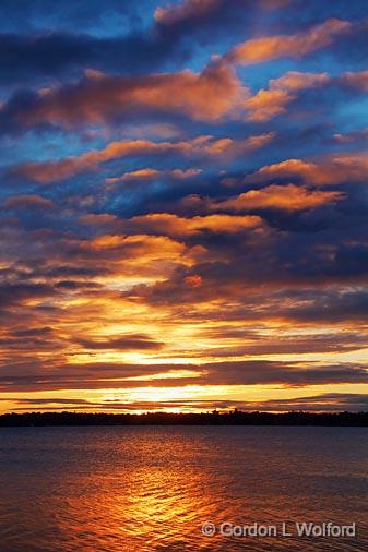 Big Rideau Lake Sunrise_21996.jpg - Rideau Canal Waterway photographed at Rideau Ferry, Ontario, Canada.